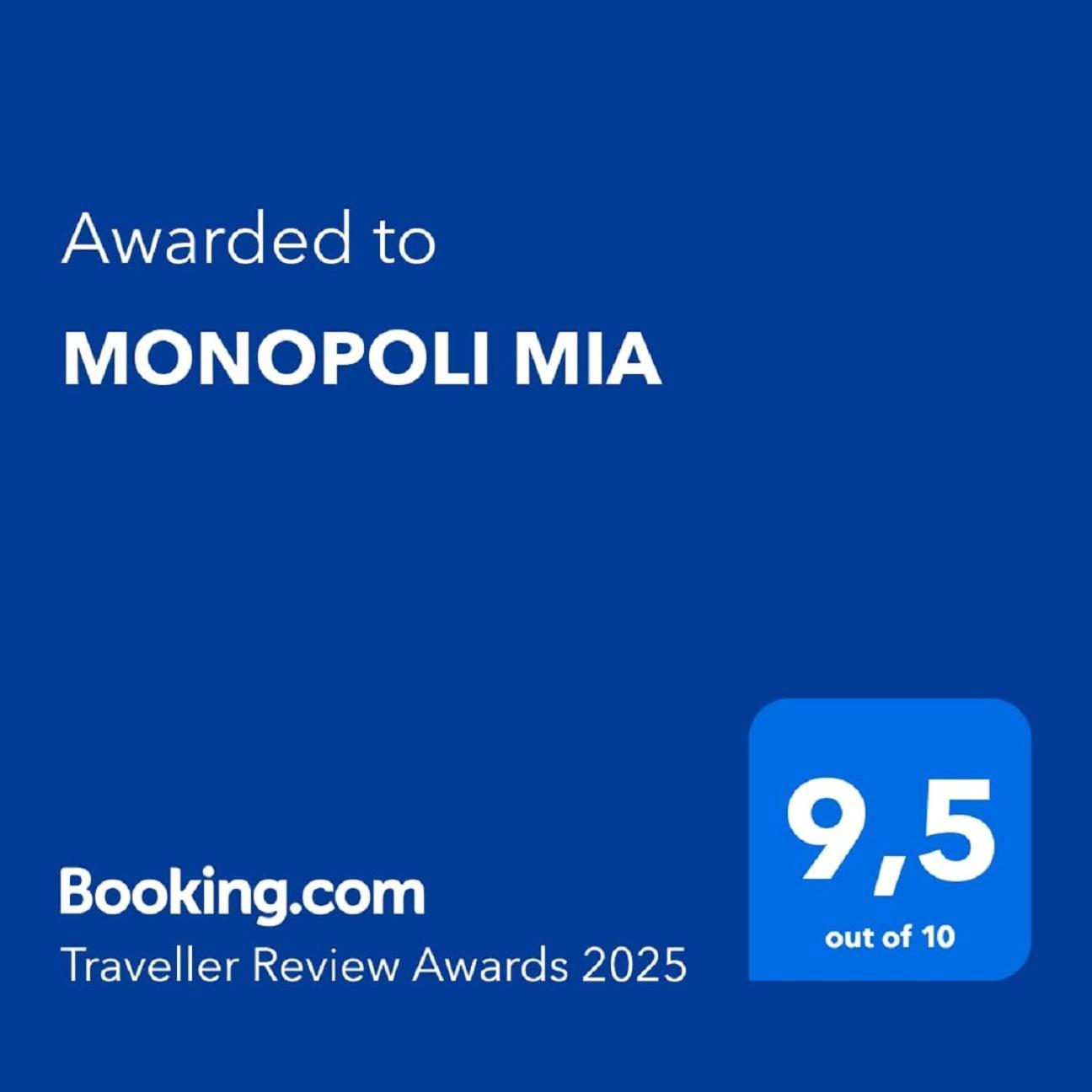 Apartmán Monopoli Mia Exteriér fotografie